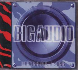 Big Audio - Looking For A Song - Euro  CD Single