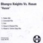 Bhangra Knights Vs Husan - Husan - UK Promo CD Single
