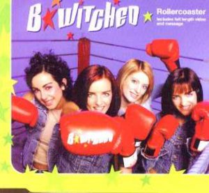 Bewitched - Rollercoaster - UK CD Single