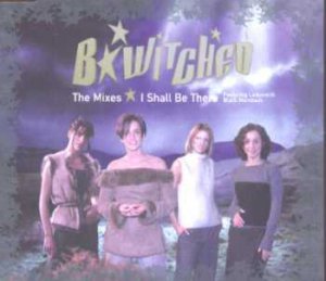 Bewitched - I Shall Be There - UK CD Single