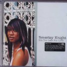 Beverley Knight - Not Too Late For Love - UK  CD Single