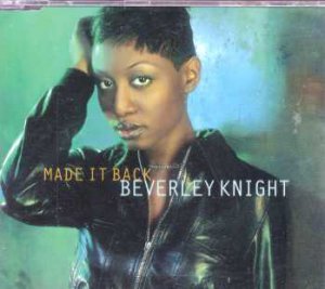Beverley Knight - Bade It Back - UK Promo CD Single