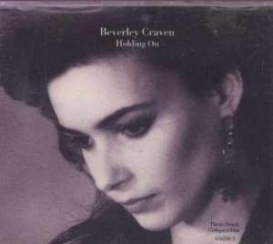 Beverley Craven - Holding On - UK  CD Single