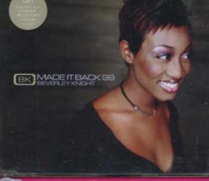 Beverely Knight - Made It Back 99 - UK  CD Single