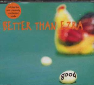 Better Than Ezra - Good - UK  CD Single