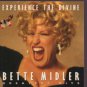 Bette Midler - Experience The Divine - UK  CD