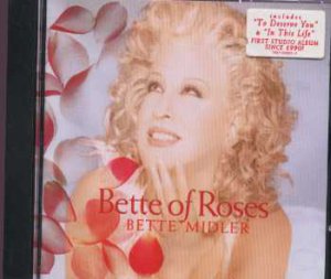 Bette Midler - Bette Of Roses - UK CD