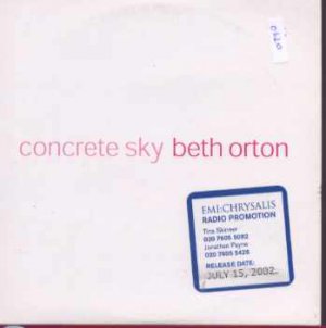 Beth Orton - Concrete Sky - UK Promo CD Single