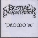 Bestial Devastation - Promo 98 - Finland Promo  CD Single