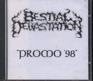Bestial Devastation - Promo 98 - Finland Promo  CD Single