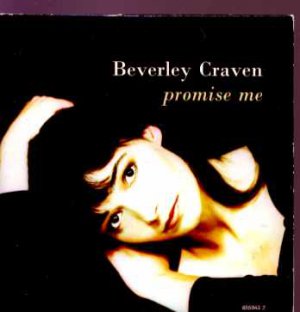 Berverley Craven - Promise Me - UK  CD Single