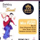 Benz - Miss Parker - UK Promo CD Single