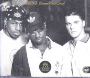 Benz - Boom Rock Soul - UK CD Single