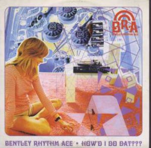 Bentley Rhyhm Ace - How 'D I Do Dat??? - UK Promo  CD Single