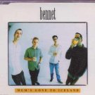 Bennet - Mum's Gone To Iceland - UK  CD Single