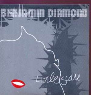 Benjamin Diamond - Little Scare - UK Promo  CD Single