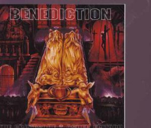 Benediction - The Grotesque - Germany  CD