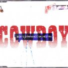 Ben's Symphonic Orcestra - Cowboy - UK  CD Single