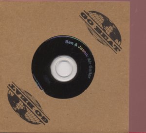 Ben & Jason - Air Guitar - UK Promo  CD Single