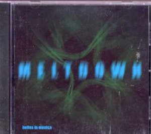 Belles In Monica - Meltdown - UK CD Single