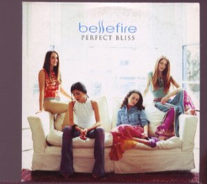 Bellefire - Perfect Bliss - UK Promo  CD Single