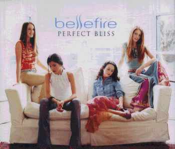 Bellefire - Perfect Bliss - UK CD Single