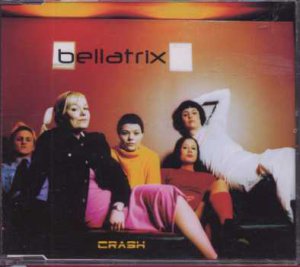 Bellatrix - Crash - UK  CD Single