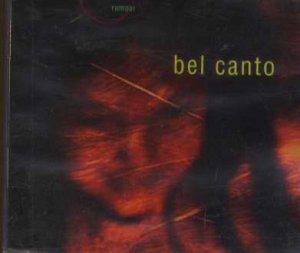 Bel Canto - Rumour - UK  CD Single