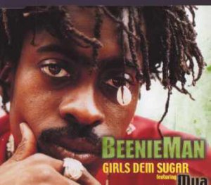 BeenieMan ft Mya - Girls Dem Sugar - UK  CD Single