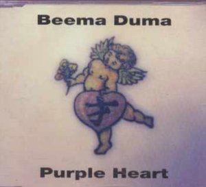 Beema Duma - Purple Heart - UK  CD Single