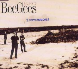 Bee Gees - Alone - UK Promo CD Single