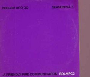 Bedlam Ago Go - Season No. 5 - UK Promo  CD Single