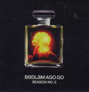 Bedlam Ago Go - Season No. 5 - UK CD Single