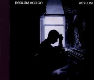 Bedlam Ago Go - Asylum - UK  CD Single