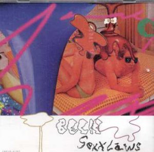Beck - Sexxlaws - USA CD Single