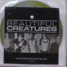 Beautiful Creatures - 1 A.M - UK Promo  CD Single