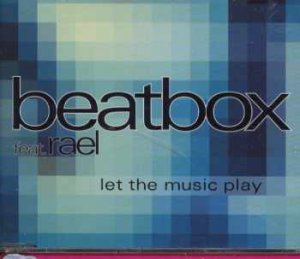 Beatbox feat Rael - Let The Music Play - UK  CD Single