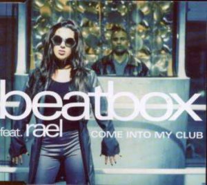 Beatbox feat Rael - Come Into My Club - UK CD Single