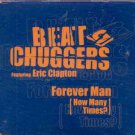 Beat Chuggers ft Eric Clapton - Forever Man (How Many Times?) - UK CD Single