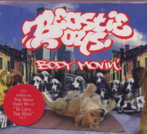Beastie Movin' - Body Movin' - UK  CD Single