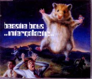 Beastie Boys - Intergalactic - UK  CD Single