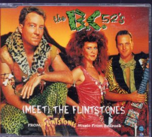 BC-52's - (Meet) The Flintstones - UK  CD Single