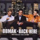 BBMAK - Back Here - UK  CD Single