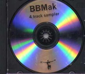 BBMak - 4 Track Sampler - UK Promo  CD Single