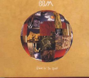 BBM - Where In The World - UK  CD Single