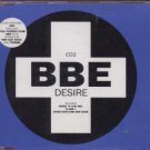 BBE - Desire - UK  CD Single
