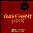Basement Jaxx - Red Alert - UK  CD Single