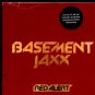 Basement Jaxx - Red Alert - UK  CD Single
