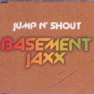 Basement JAxx - Jump n' Shout - UK CD Single