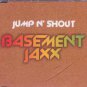 Basement JAxx - Jump n' Shout - UK CD Single